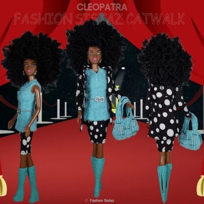 Cleopatra Doll Polka-dot Outfit